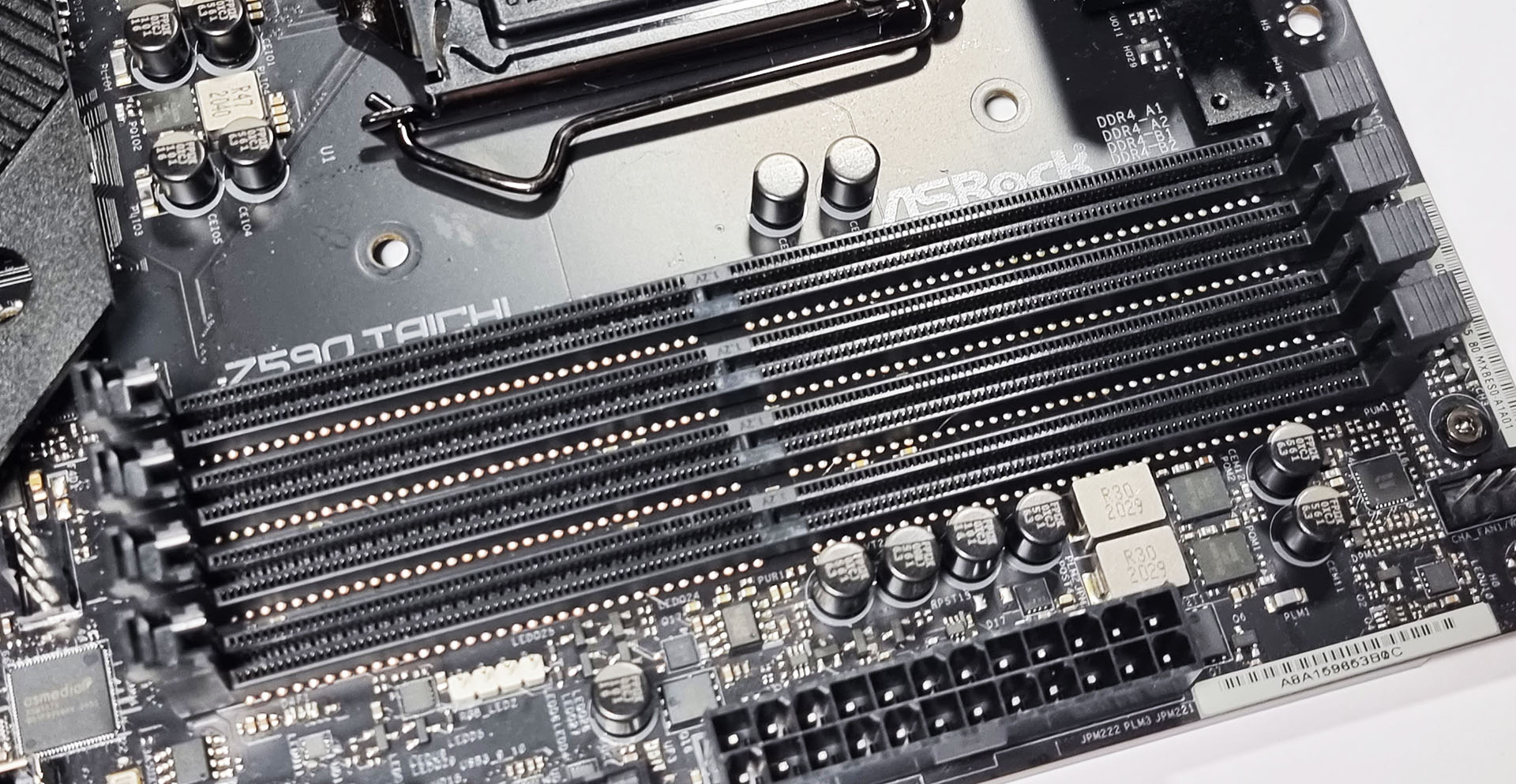 Visual Inspection - ASRock Z590 Taichi Review: An Intel Visual Inspection - ASRock Z590 Taichi Review: An Intel